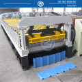 Mitsubishi PLC Roof Penal Roll Forming Machinery with ISO